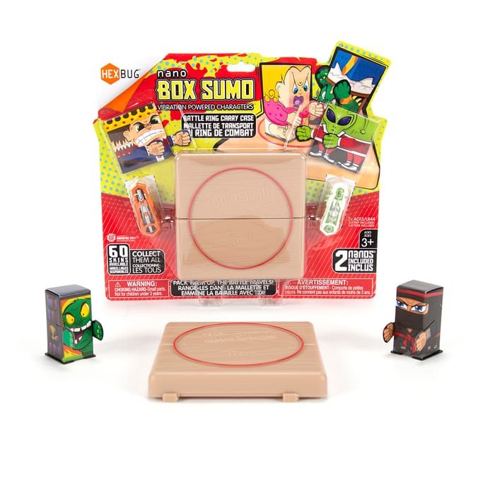 HexBug Nano Box Sumo Battle Ring