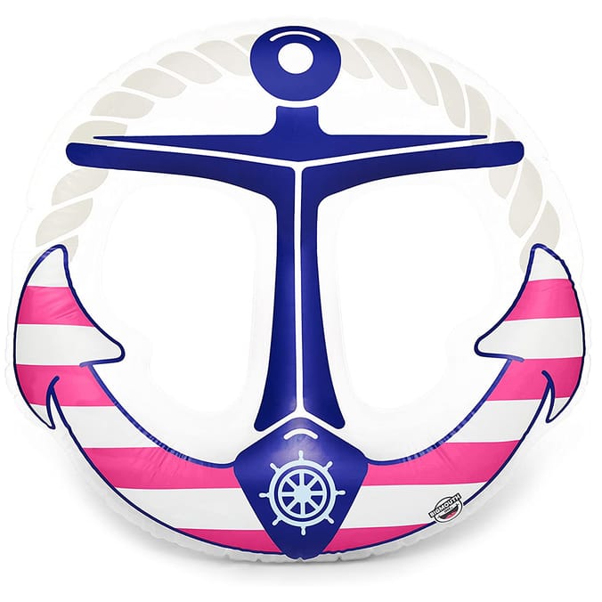 Giant Anchor Pool Float, summer holidays, fun pools, beaches, floats