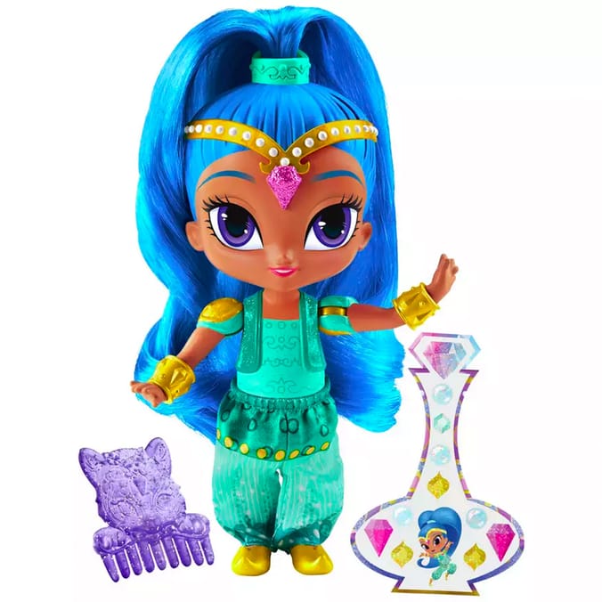 Shimmer and best sale shine dolls tesco