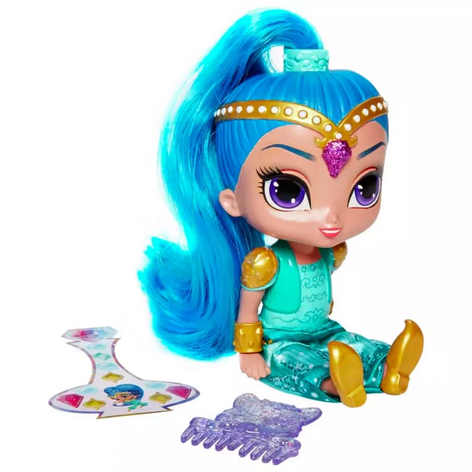 Shimmer Shine Doll dolls shimers and shines children s childrens kids tv series show television role playing dress up girls girl s Home Bargains