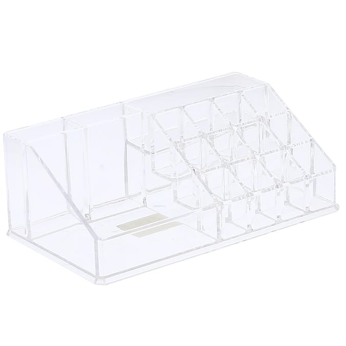 Large Acrylic Cosmetic Storage Organiser , beauty products, make up