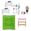 Barbie Chelsea Doll Soccer Playset & Accessories