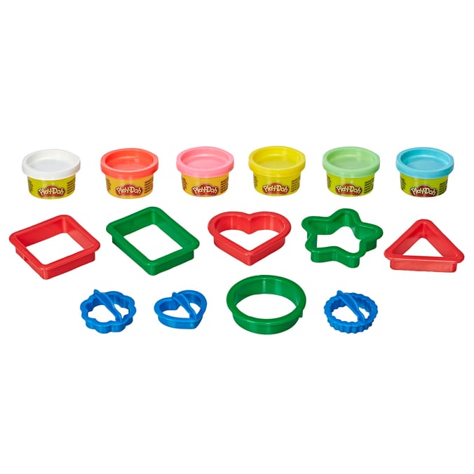 PlayDoh 20 Piece Set, play dohs, creatives, playdohs, colourful