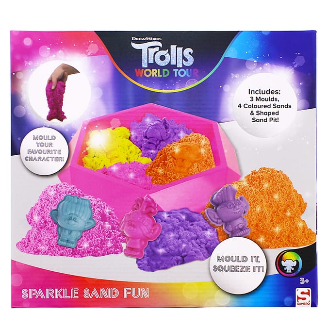 Kinetic sand hot sale home bargains