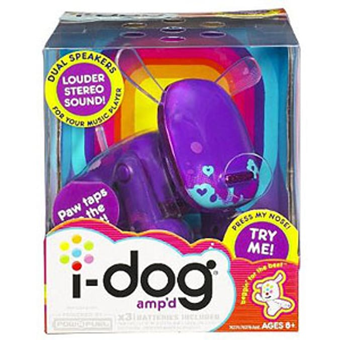 idog Amp'd: Purple | Home Bargains