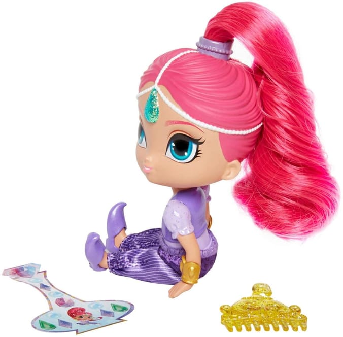 Shimmer Shine Doll dolls shimers and shines children s childrens kids tv series show television role playing dress up girls girl s Home Bargains