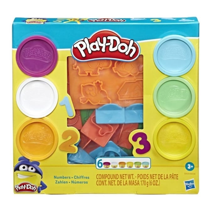 PlayDoh 20 Piece Set, play dohs, creatives, playdohs, colourful