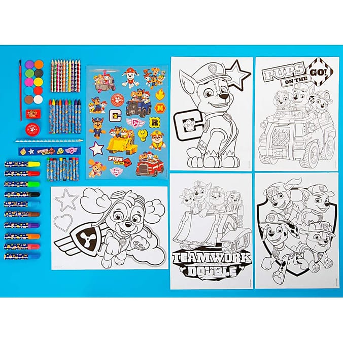 Paw Patrol Colouring Art Kit