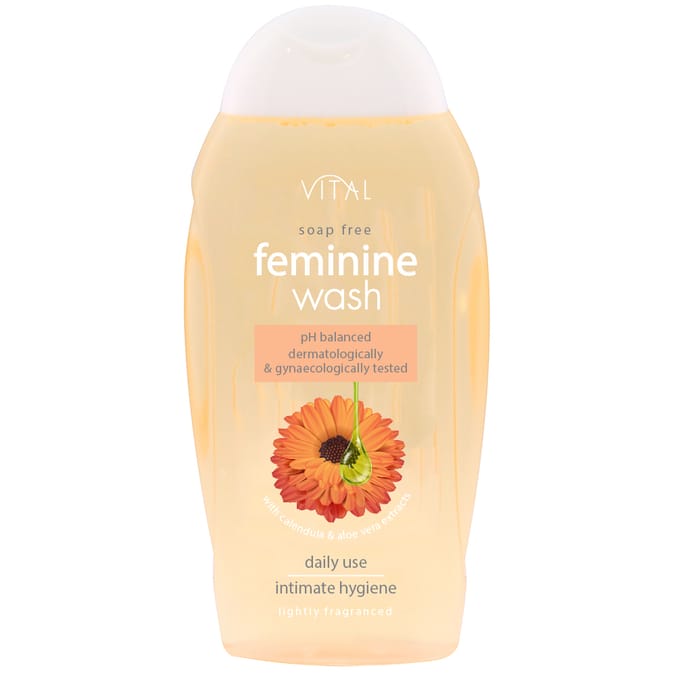 Vital Soap Free Feminine Wash (6 x 300ml Bottle), femfresh, freshness