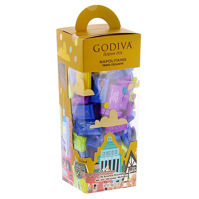Godiva Napolitains Assorted Chocolates (3 x 700g Box), chocolates