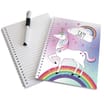 Personalised Unicorn Notebook