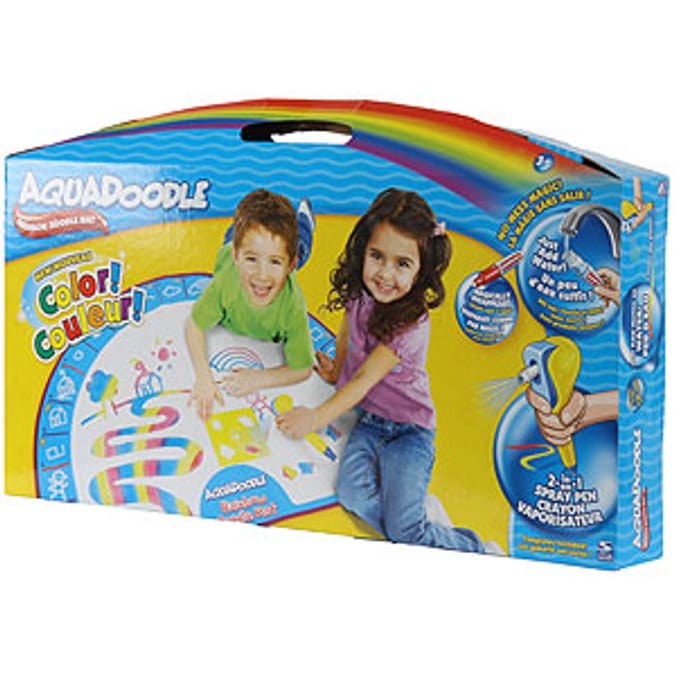 Aqua doodle best sale rainbow deluxe