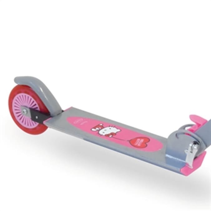 Hello Kitty 2 Wheel Scooter scooters Home Bargains