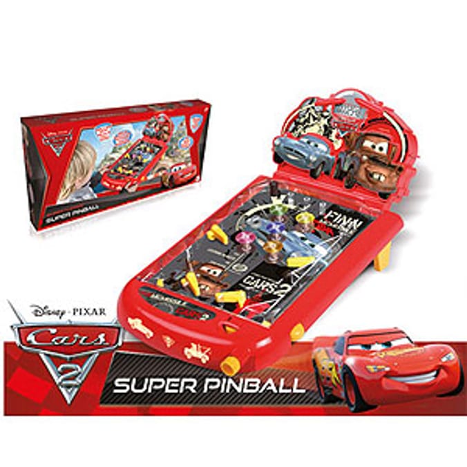 Cars 2 Pinball Machine | Home Bargains