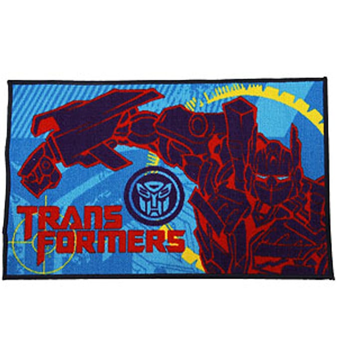 Transformers Rug Home Bargains