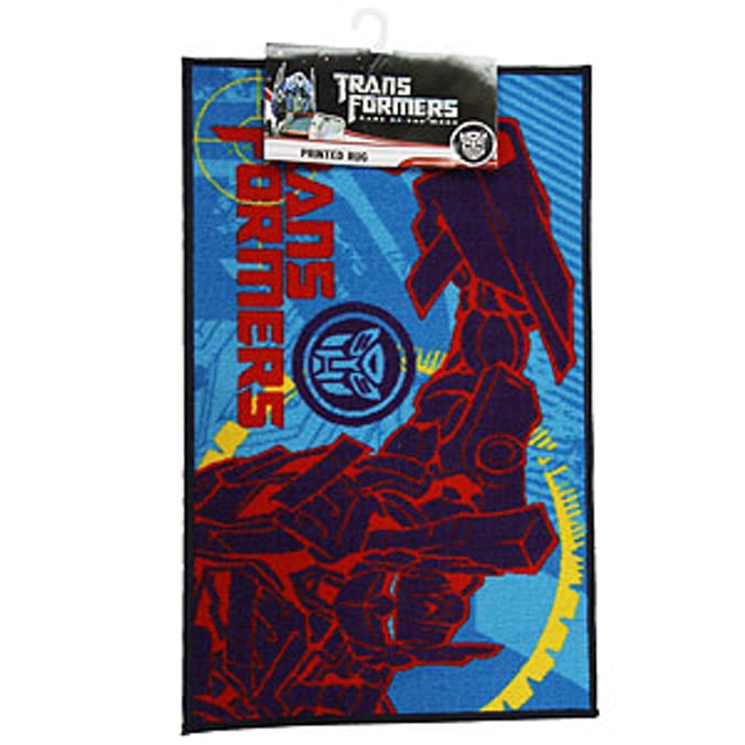 Transformers Rug Home Bargains