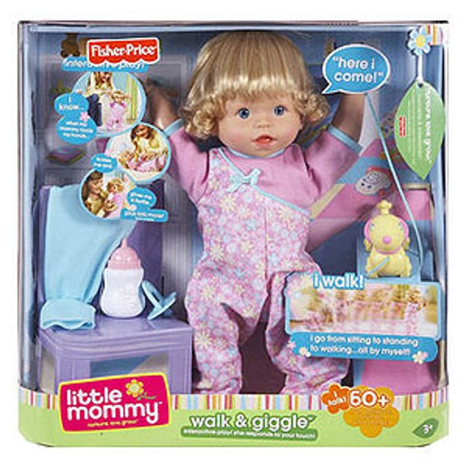 Little mommy walk & giggle new arrivals