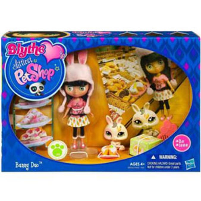 Littlest pet 2024 shop bunny