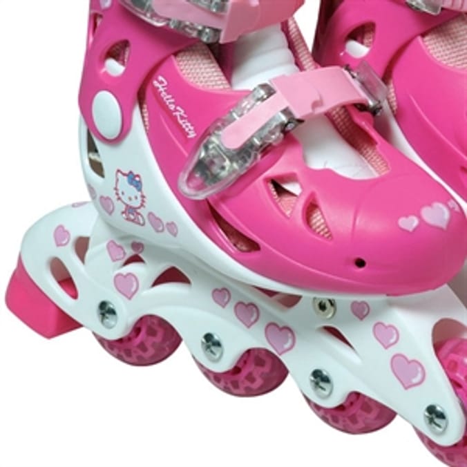 Hello Kitty Inline Roller Skates, rollerskates Home Bargains