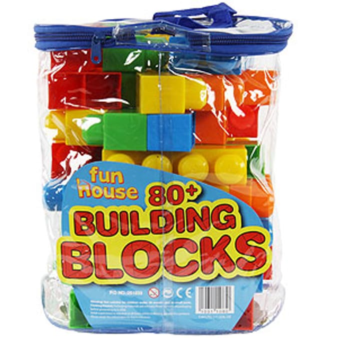 Fun House Building Blocks