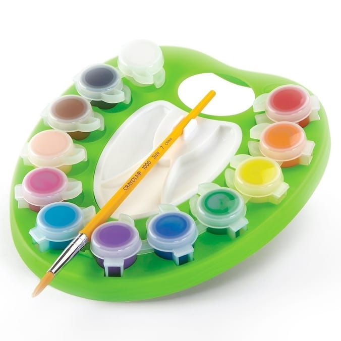 Crayola Washable Kids' Paint Palette 