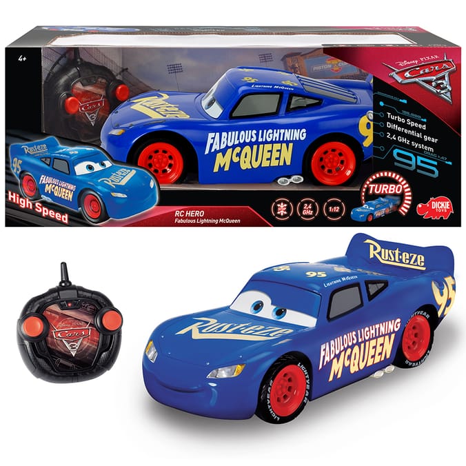 CARS 3 RC 1/32 MC QUEEN - CARS 3 - Marques & Produits 