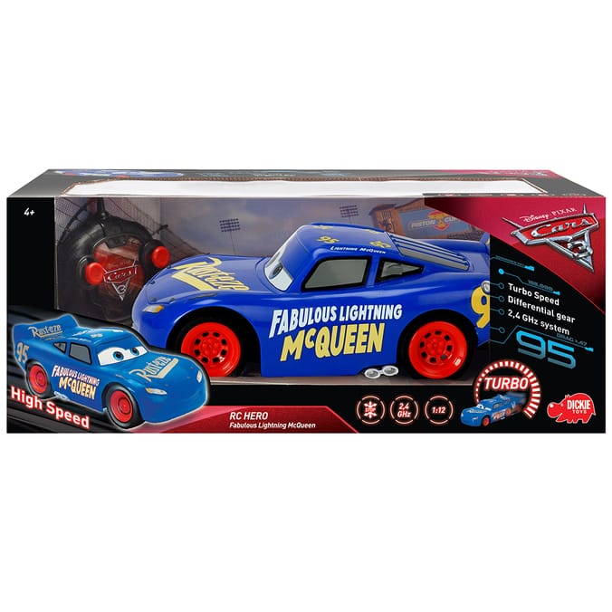 Cars racing hero lightning best sale mcqueen vehicle