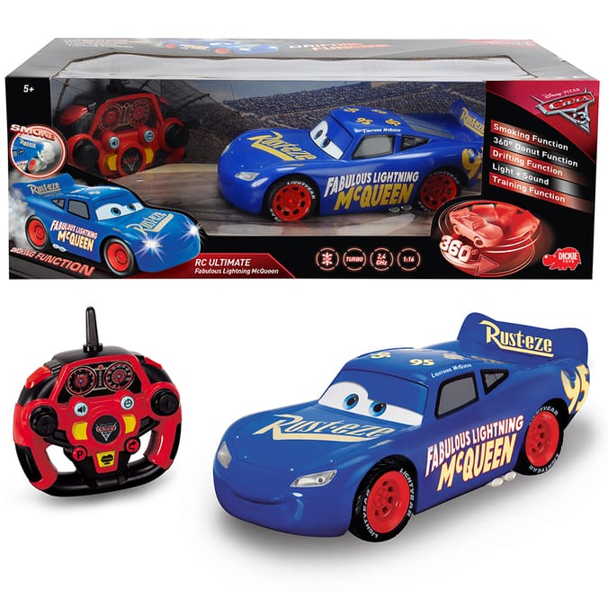 Lightning McQueen Bubble RC Car – Cars