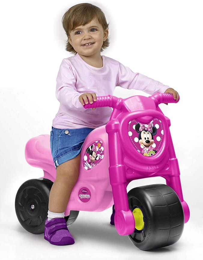 Minnie mouse best sale push bike