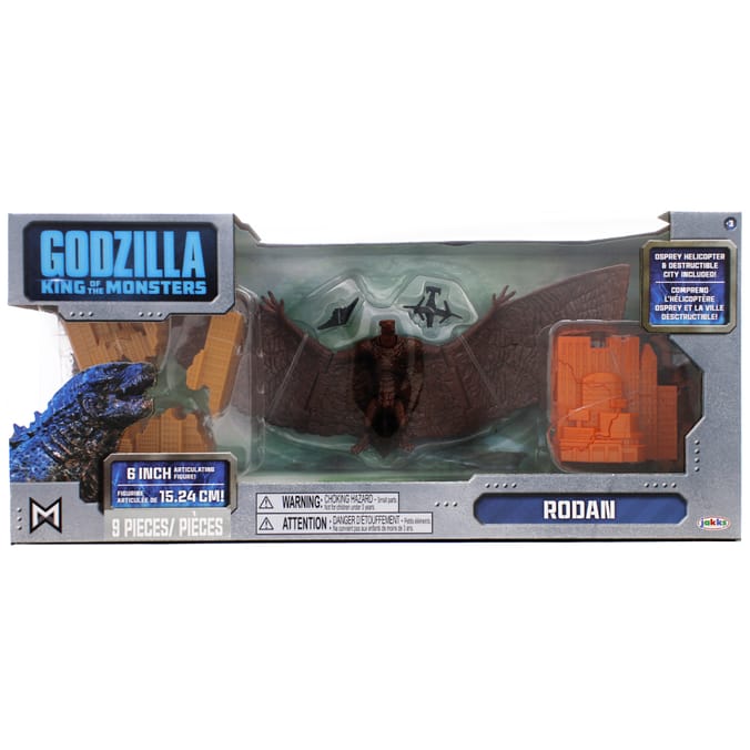 Godzilla king of the best sale monsters figures