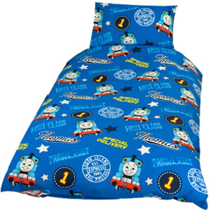 Thomas & Friends Single Duvet Cover &  Pillowcase