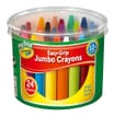 Crayola My First Easy-Grip Jumbo Crayons