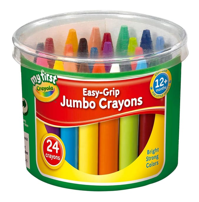 Crayola My First Jumbo Paint Brushes (818125)