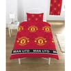 Manchester United Single Duvet Set