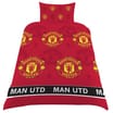 Manchester United Single Duvet Set