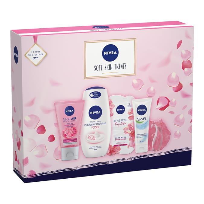 Nivea Soft Skin Treats Set