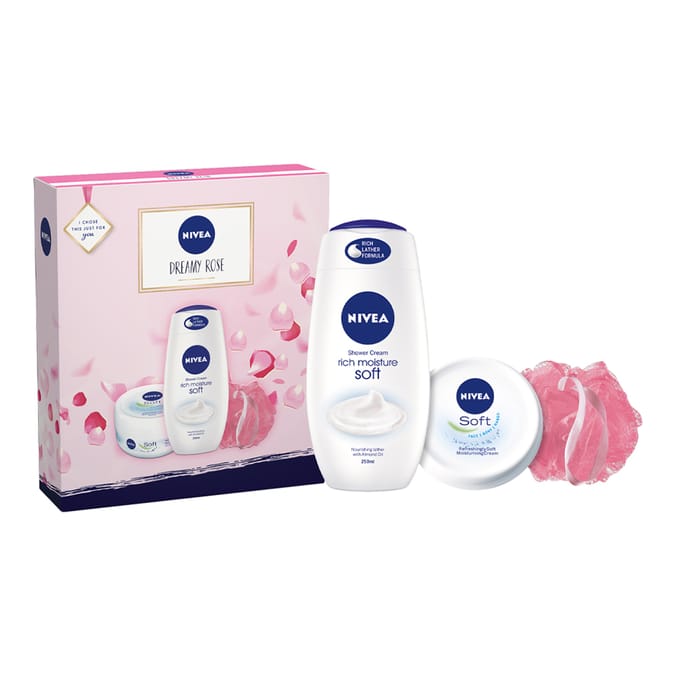 Nivea Dreamy Rose Set