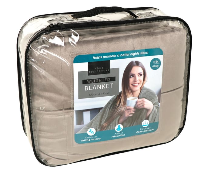 Weighted discount blanket b&m