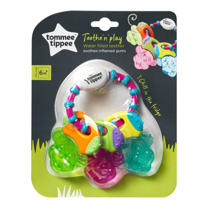Tommee Tippee Teethe 'n' Play, teething rings soothers babies baby's
