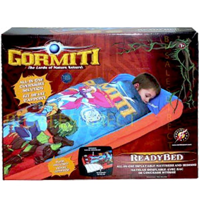 Gormiti Ready Bed Home Bargains
