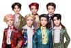 BTS Core Fashion Idol Doll 7 Pack Gift Set