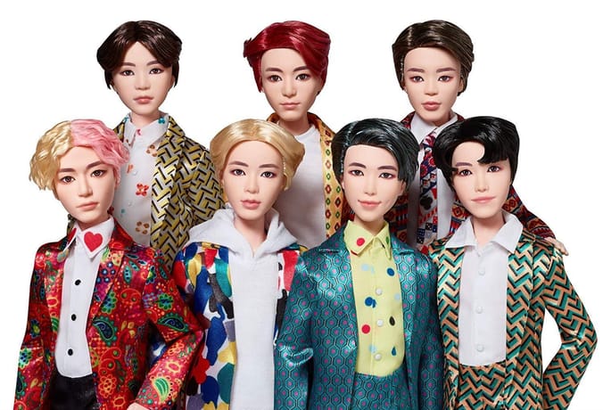 Argos sales bts dolls