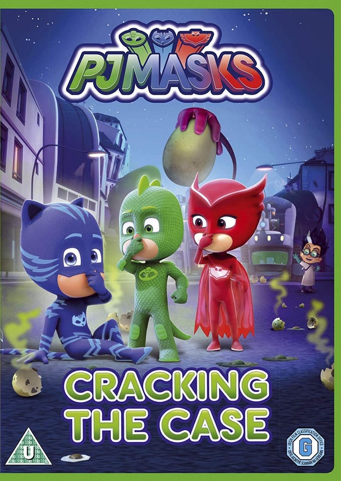 PJ Masks Cracking the Case DVD