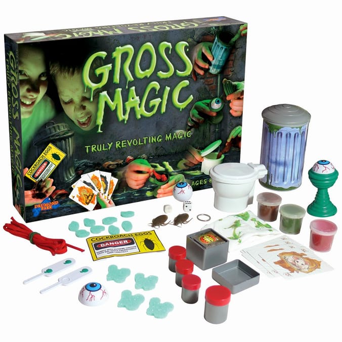 Gross Magic Game Set, magic tricks sets, magicians children's childrens