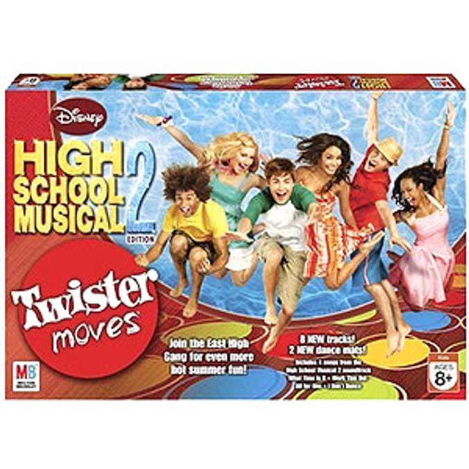 High School Musical 2 Twister Moves