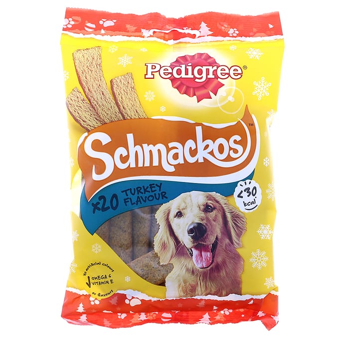 Pedigree schmackos outlet