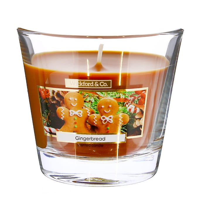 Wickford & Co. Gingerbread Candle (12 x 5oz), cheap candles, yankee
