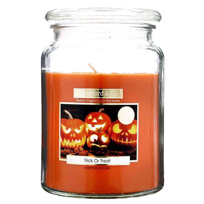 Wickford & Co. Halloween Candles Home Bargains