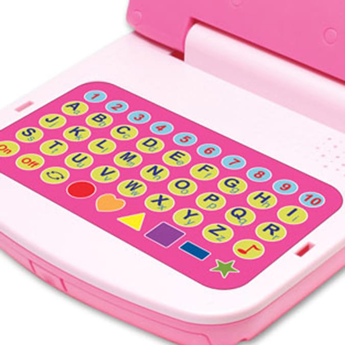 Oregon Scientific Little Learner Laptop Pink