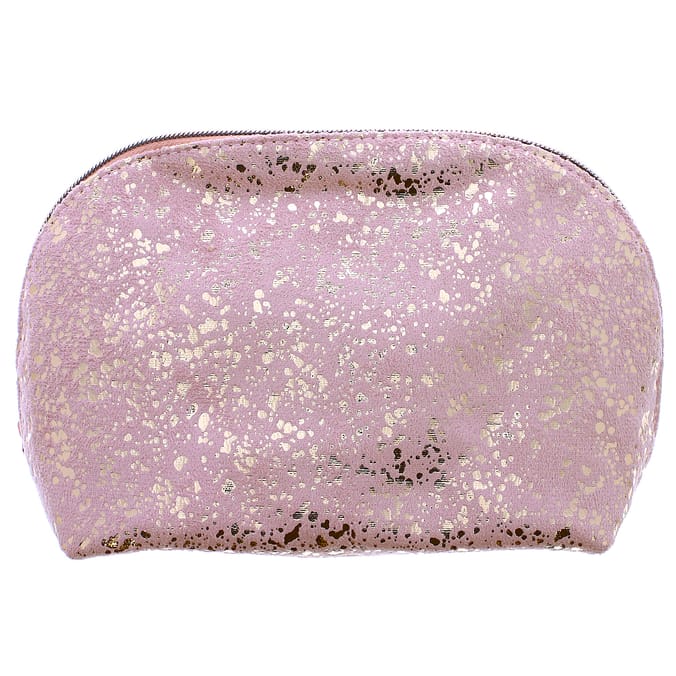 A La Mode Speckle Cosmetic Bag, beauty make up makeup makeup bags